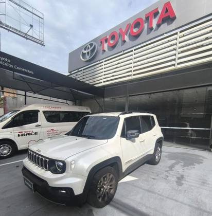 JEEP RENEGADE 1.3 T270 TURBO FLEX LONGITUDE AT6